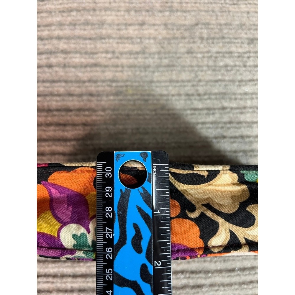Vera Bradley Patchwork Floral Quilted Envelope Clutch Wallet Multi Color Paisley - Picture 6 of 10